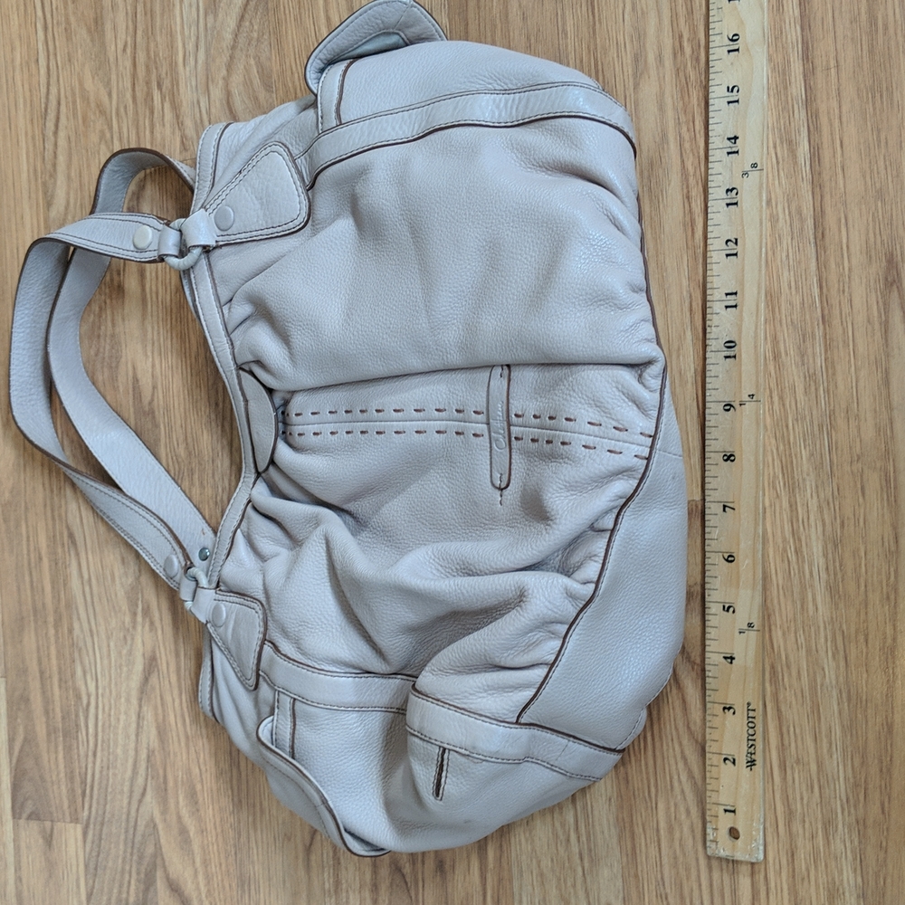 COPY - Cole Haan Leather Bag Purse shoulder bag - Picture 3 of 9